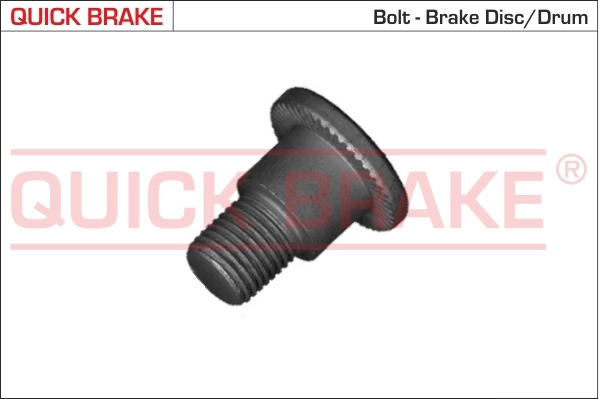 Bolt, brake disc